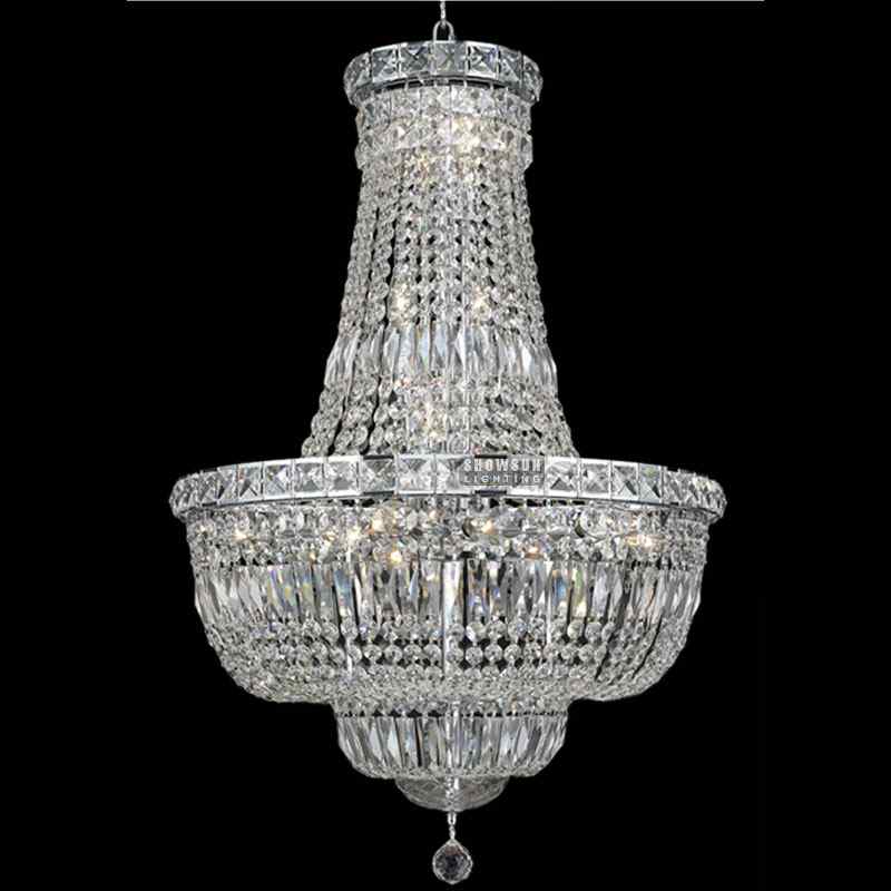 โคมไฟระย้าคริสตัล LED หรูหราทั - Home Decor Lighting Manufacturer บทวิจารณ์และราคา