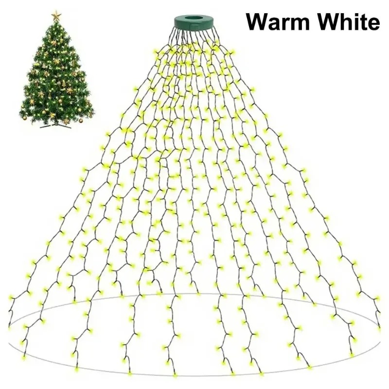 ไฟสาย LED USB กันน้ำ, 8 โหมดแส - Garden Lighting Decor บทวิจารณ์และราคา