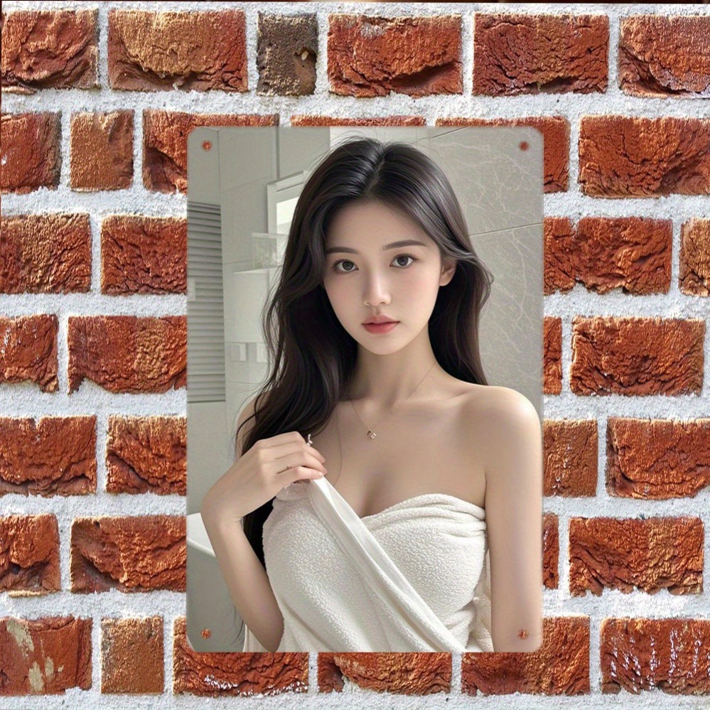 ป้ายโลหะสไตล์เรโทร 