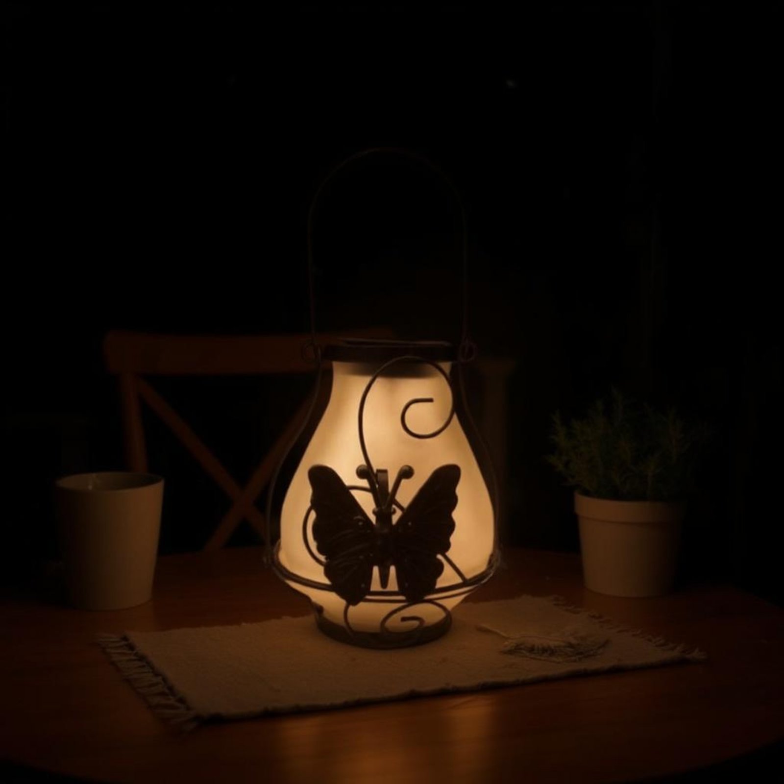 โคมไฟผีเสื้อพลังงานแสงอาทิตย์  - Garden Lighting Decor บทวิจารณ์และราคา