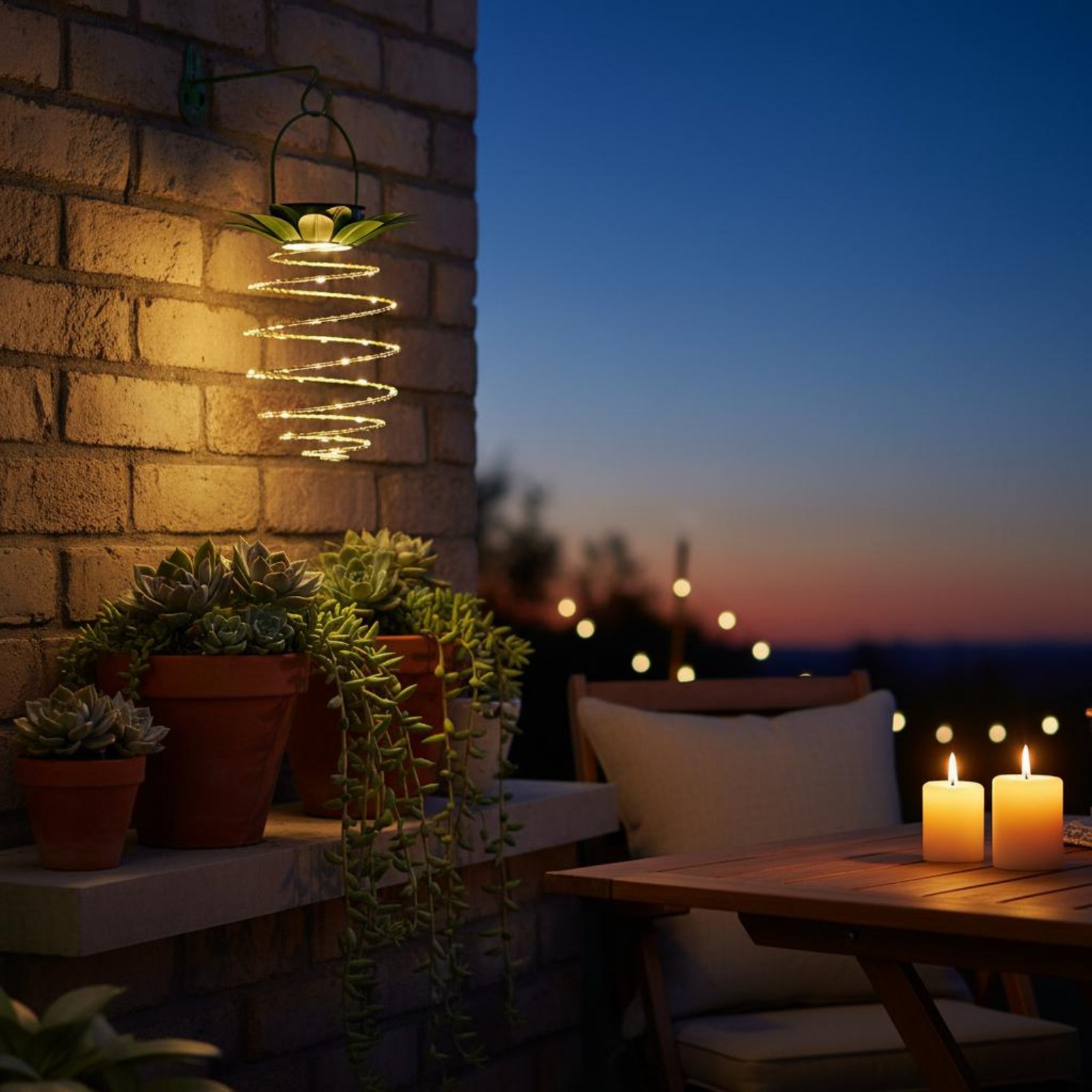 โคมไฟพลังงานแสงอาทิตย์รูปสับปะ - Garden Lighting Decor บทวิจารณ์และราคา