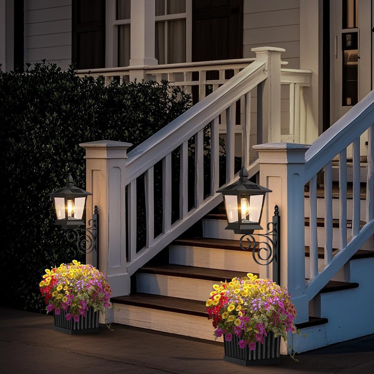 โคมไฟพลังงานแสงอาทิตย์ 2 in 1  - Garden Lighting Decor บทวิจารณ์และราคา