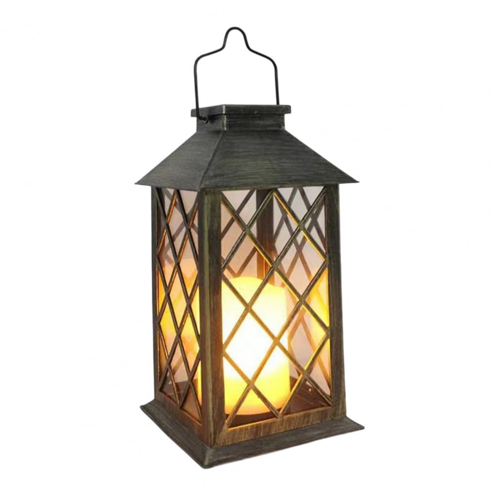 โคมไฟพลังงานแสงอาทิตย์แบบย้อนย - Garden Lighting Decor บทวิจารณ์และราคา
