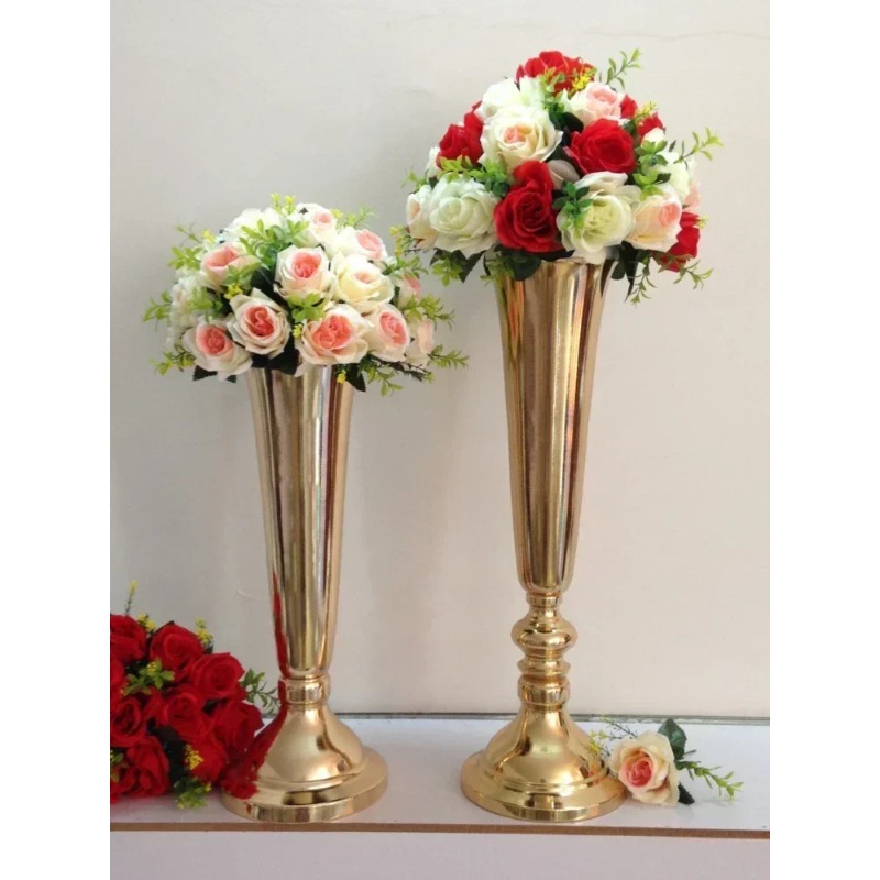 แจกันโลหะเคลือบไฟฟ้าสไตล์หรูหร - Home Decor Lighting Manufacturer บทวิจารณ์และราคา