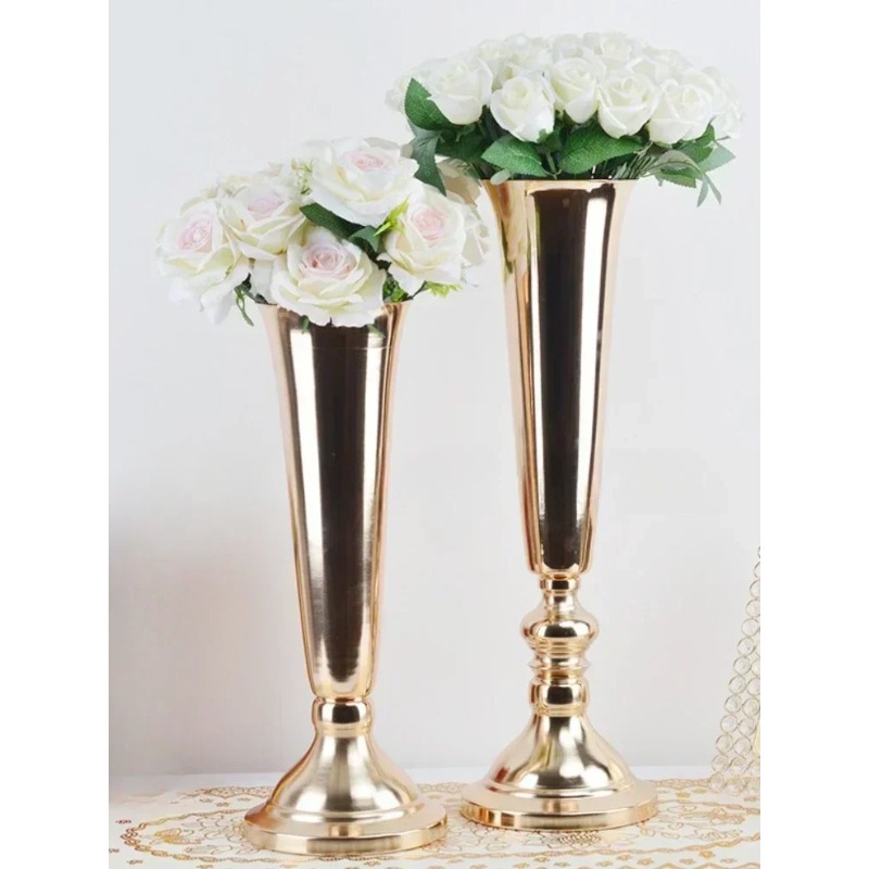 แจกันโลหะเคลือบไฟฟ้าสไตล์หรูหร - Home Decor Lighting Manufacturer บทวิจารณ์และราคา