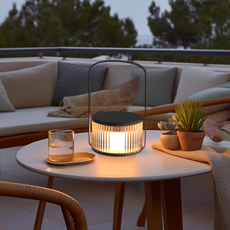 ไฟสนามพลังงานแสงอาทิตย์แบบพกพา - Garden Lighting Decor บทวิจารณ์และราคา