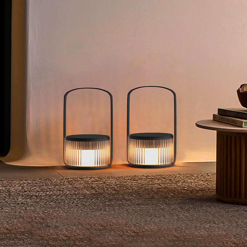 ไฟสนามพลังงานแสงอาทิตย์แบบพกพา - Garden Lighting Decor บทวิจารณ์และราคา