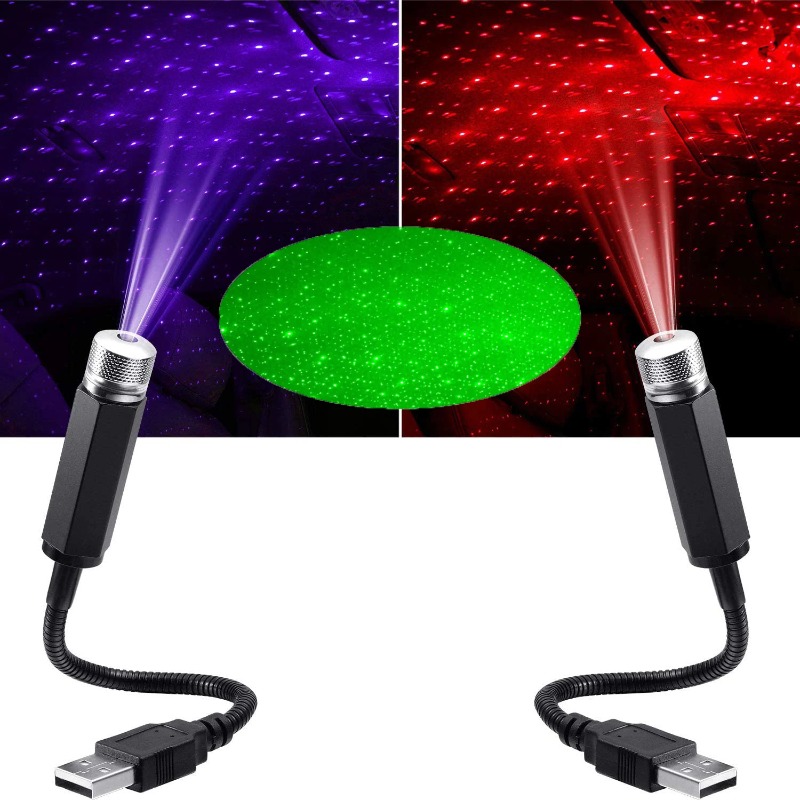 ไฟกลางคืน LED ลายท้องฟ้าเต็มดา - Star Projector Night บทวิจารณ์และราคา