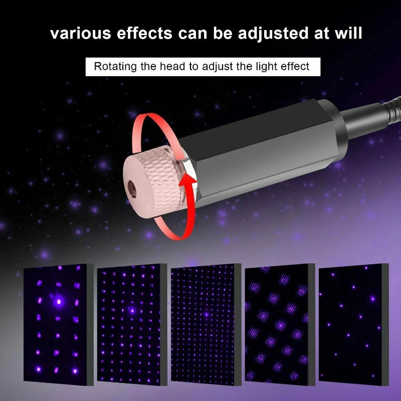 ไฟกลางคืน LED ลายท้องฟ้าเต็มดา - Star Projector Night บทวิจารณ์และราคา