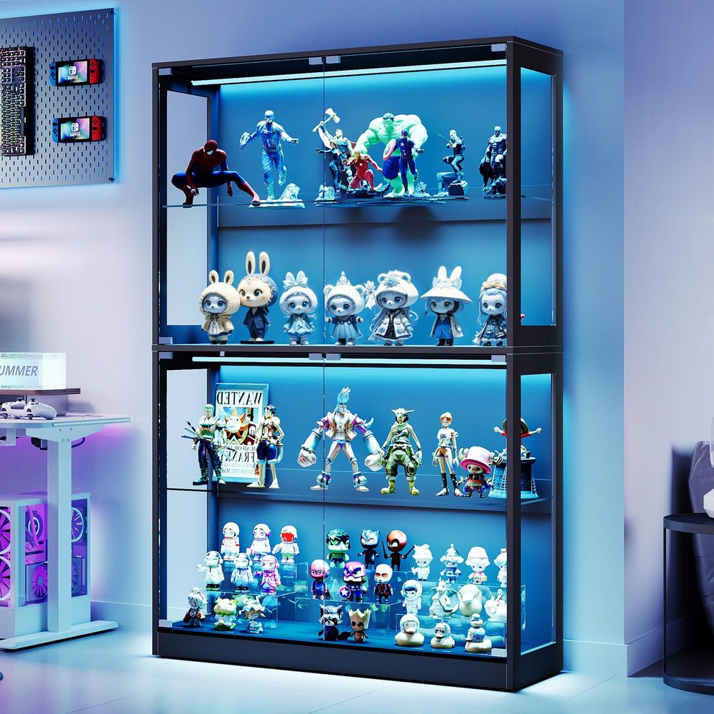 ตู้พร้อมแถบไฟ LED, ตู้เสื้อผ้า - Lighting & Home Decor Studio บทวิจารณ์และราคา