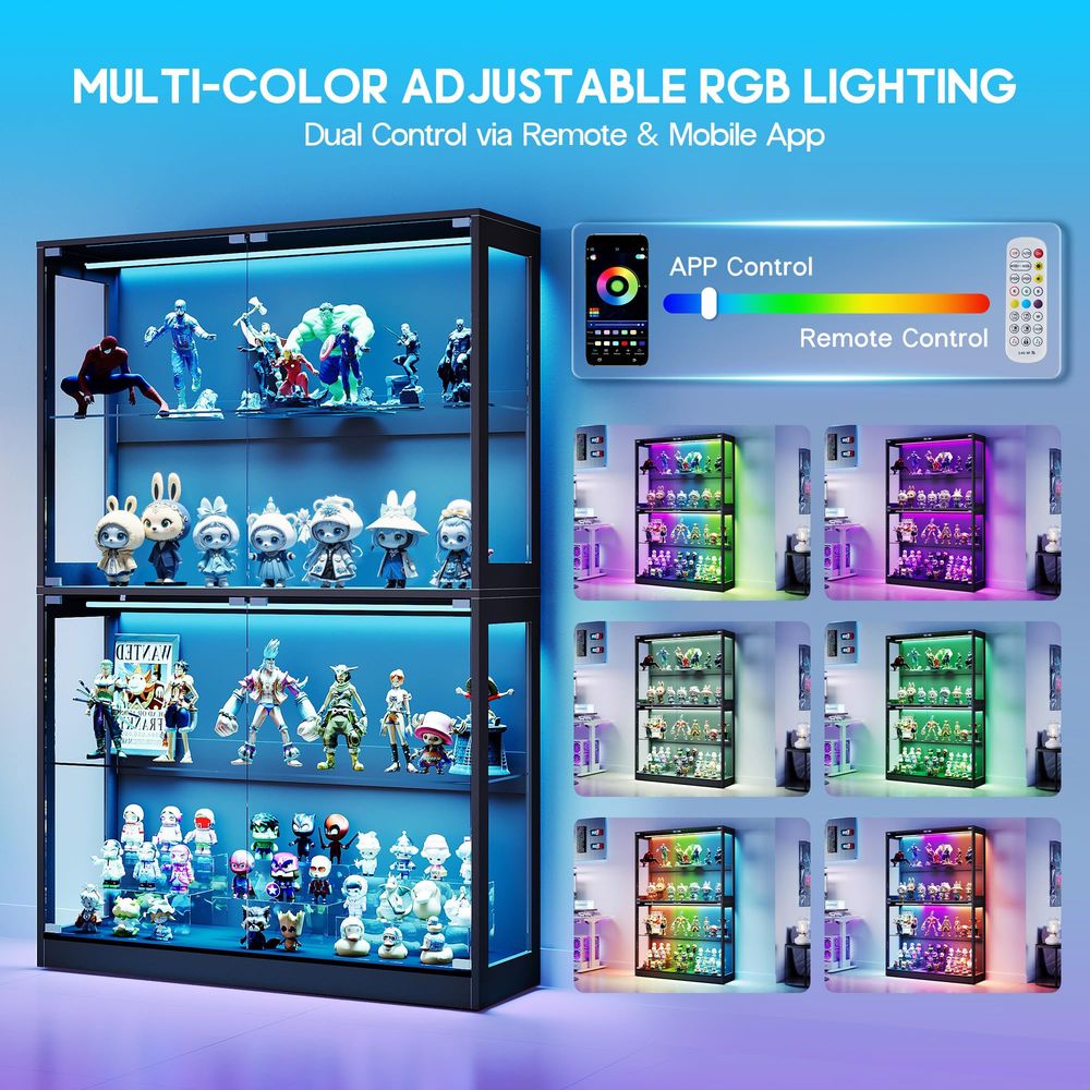 ตู้พร้อมแถบไฟ LED, ตู้เสื้อผ้า - Lighting & Home Decor Studio บทวิจารณ์และราคา