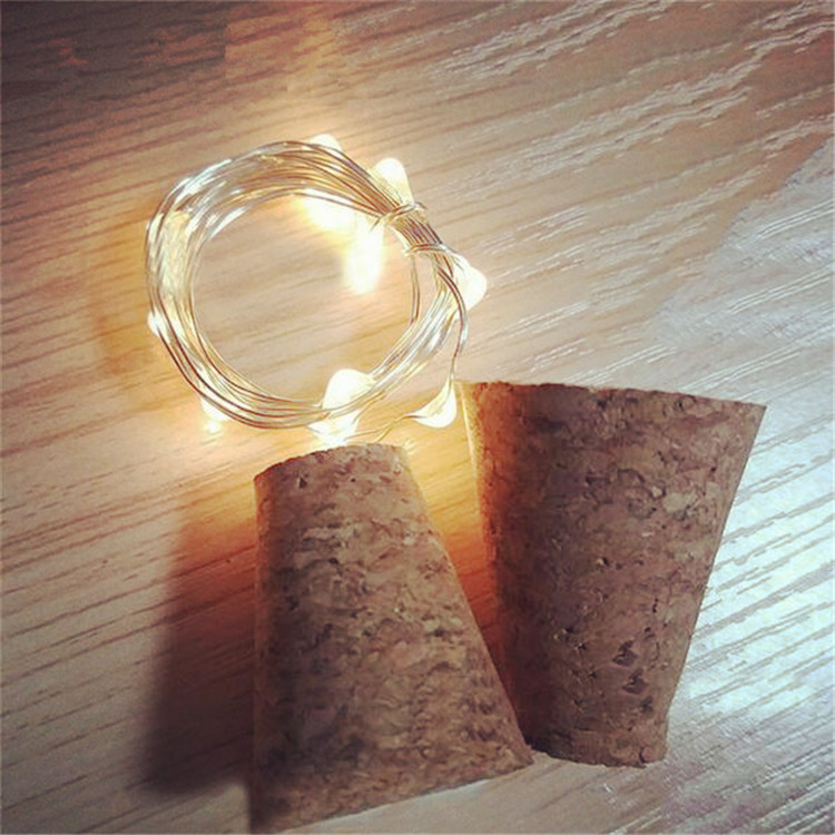 ไม้บาร์ LED ขวดไวน์ Cork 2M St - Decor Lighting Cork บทวิจารณ์และราคา