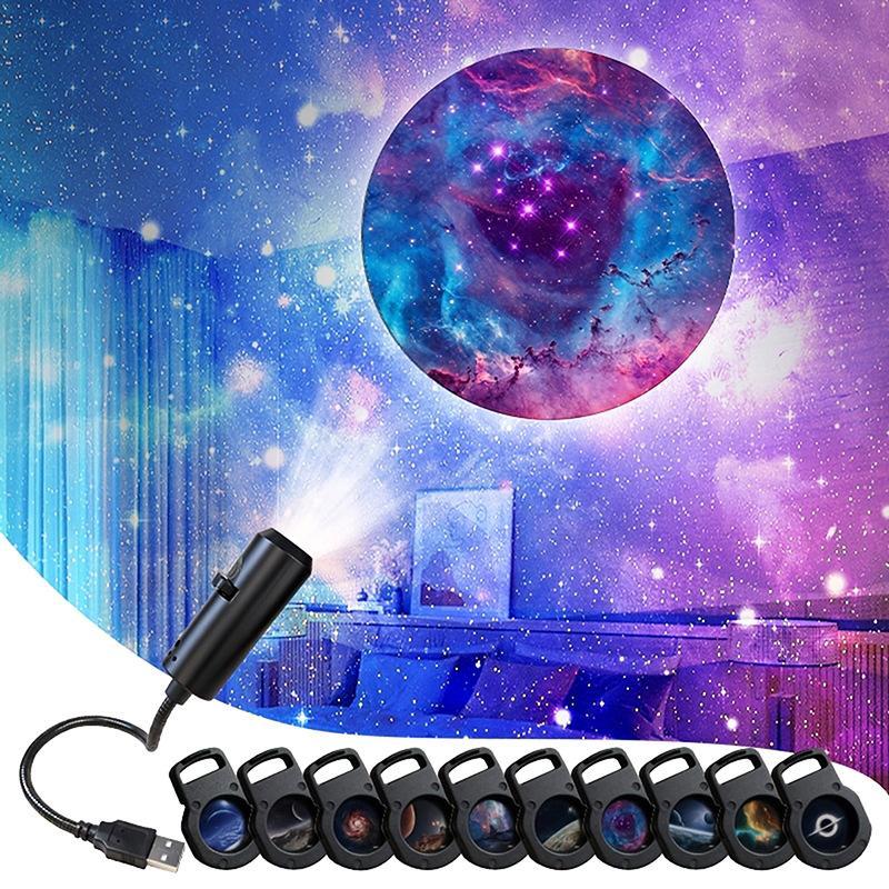โปรเจคเตอร์แสงดาวกาแล็กซี่ 10- - Star Projector Night บทวิจารณ์และราคา