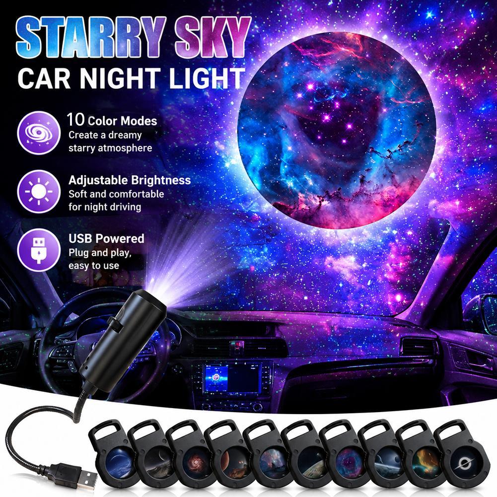 โปรเจคเตอร์แสงดาวกาแล็กซี่ 10- - Star Projector Night บทวิจารณ์และราคา