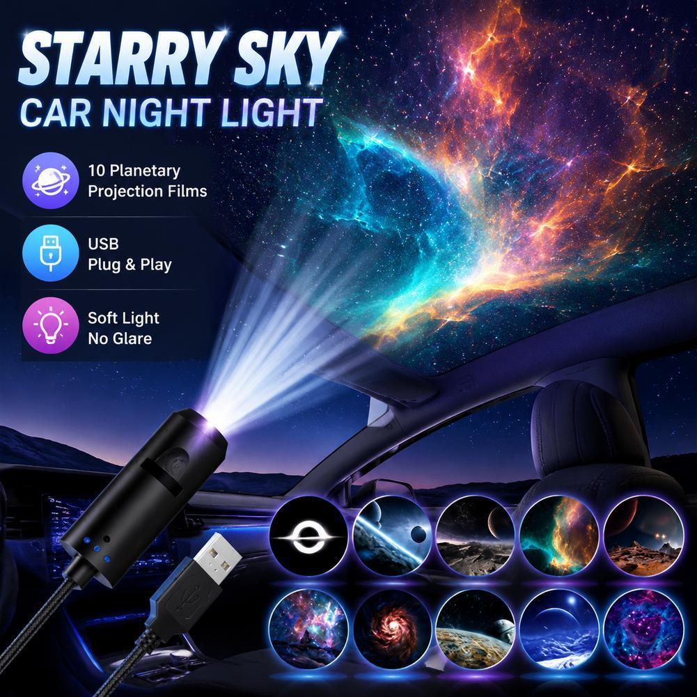 โปรเจคเตอร์แสงดาวกาแล็กซี่ 10- - Star Projector Night บทวิจารณ์และราคา