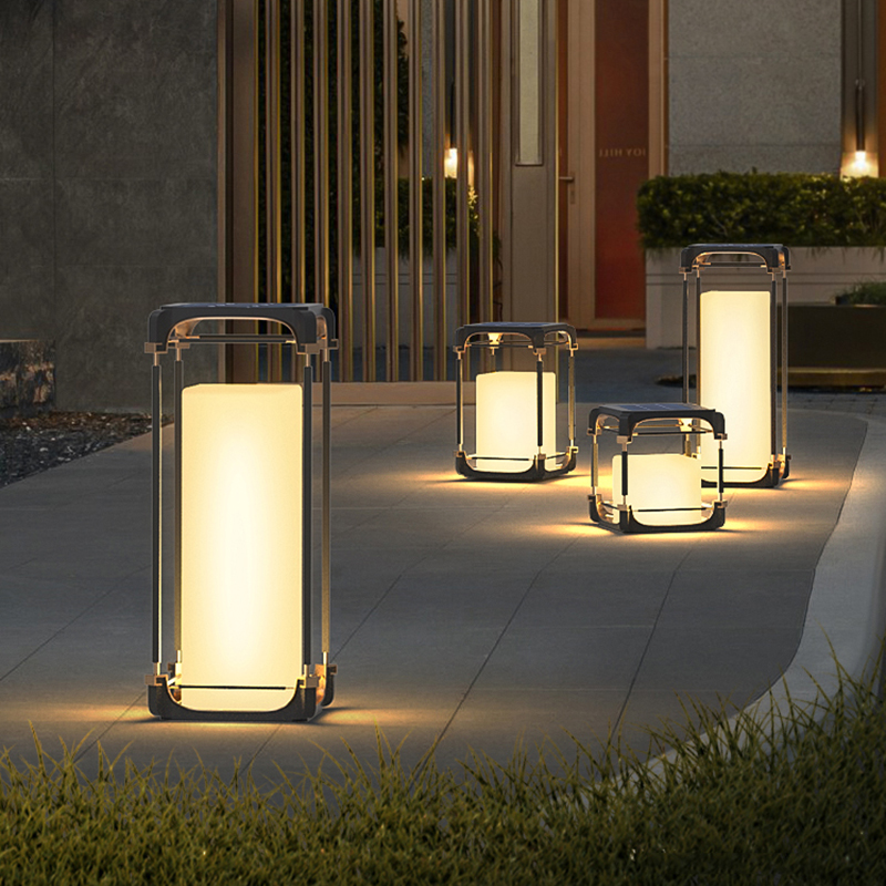 โคมไฟตั้งพื้นแบบมีแสงสว่าง โคม - Garden Lighting Decor บทวิจารณ์และราคา