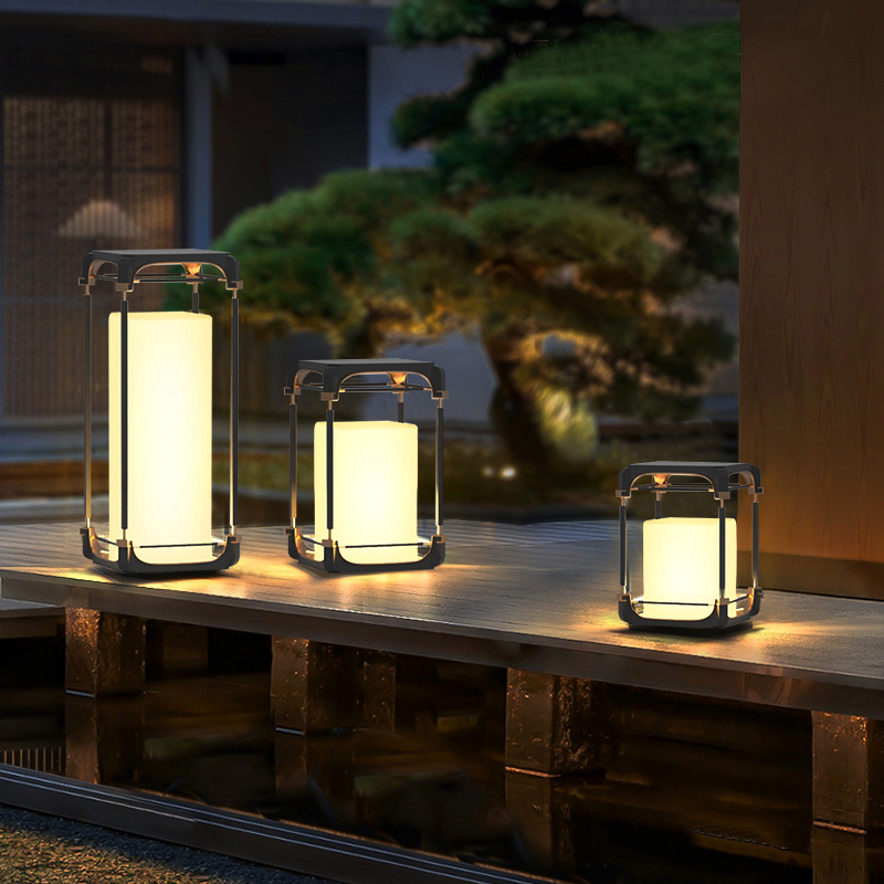 โคมไฟตั้งพื้นแบบมีแสงสว่าง โคม - Garden Lighting Decor บทวิจารณ์และราคา