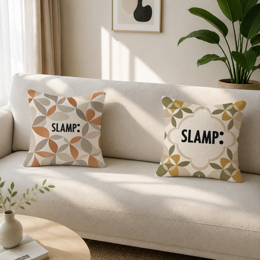 ปลอกหมอนอิงแบรนด์ SLAMP ผ้ากำม - Home Decor Lighting Brands บทวิจารณ์และราคา