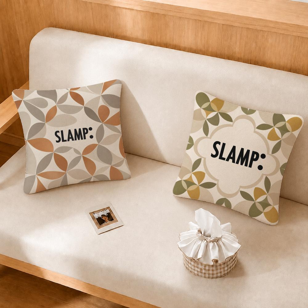 ปลอกหมอนอิงแบรนด์ SLAMP ผ้ากำม - Home Decor Lighting Brands บทวิจารณ์และราคา