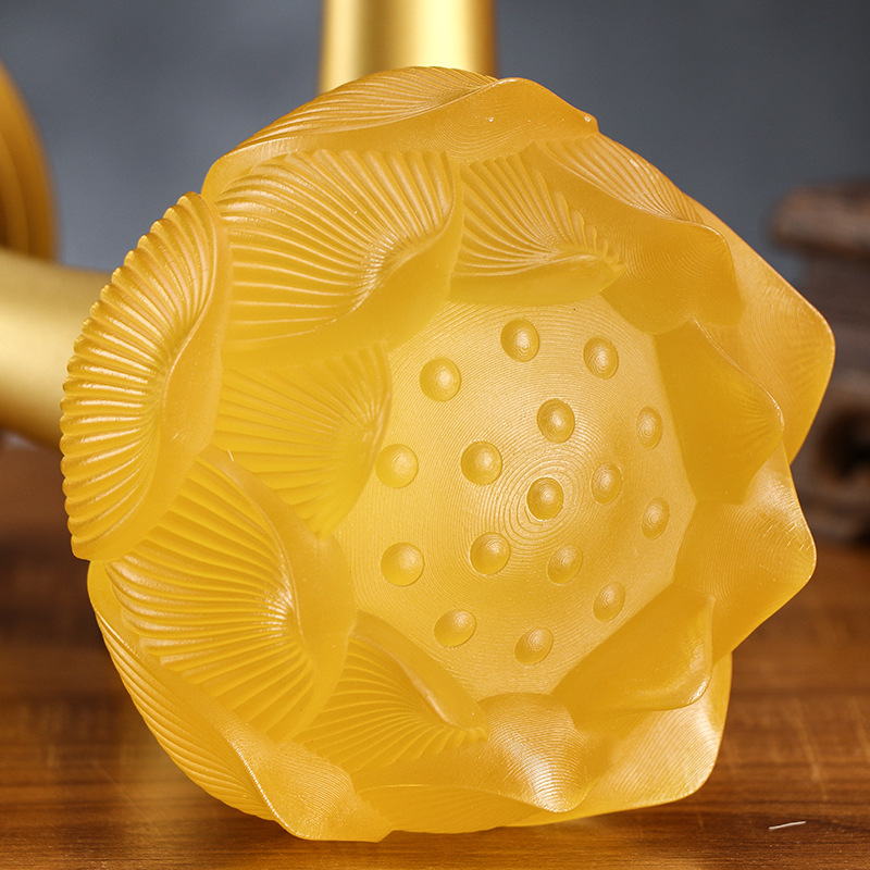 2 ชิ้น/ล็อตขายส่งแก้ว Lotus เช - Home Decor Lighting Manufacturer บทวิจารณ์และราคา