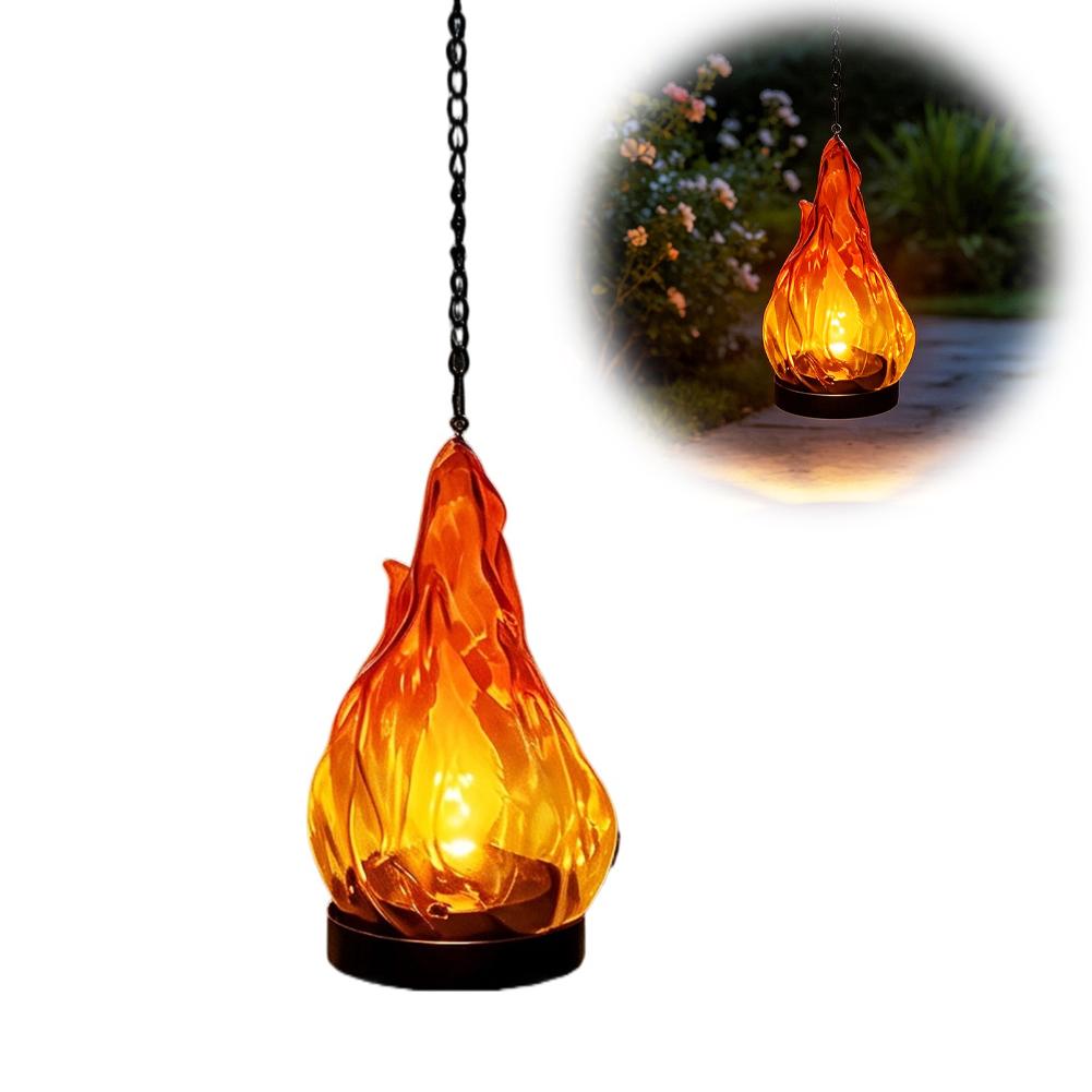 โคมไฟแขวนพลังงานแสงอาทิตย์แบบเ - Garden Lighting Decor บทวิจารณ์และราคา