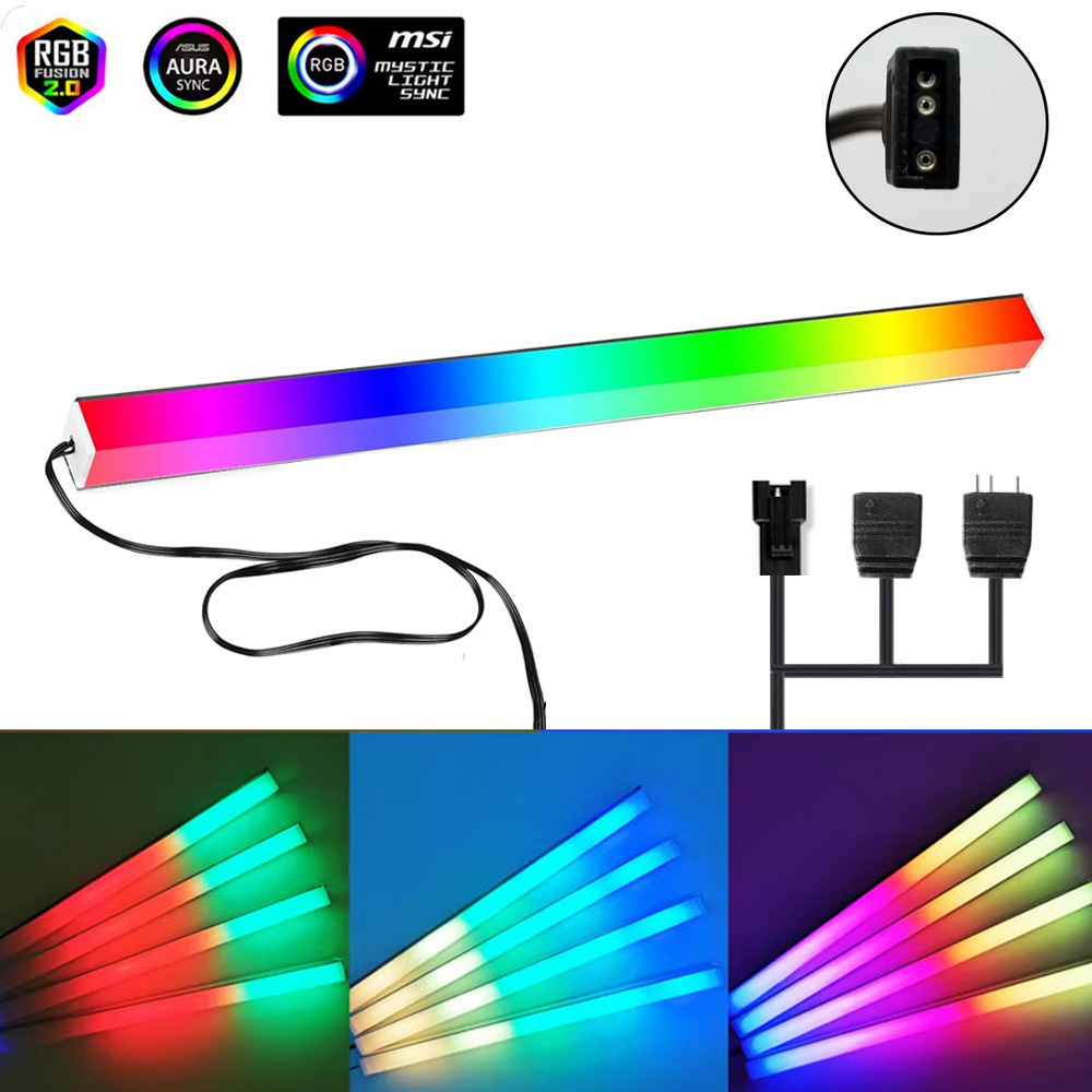 หัวต่อ 5V ARGB 3 พิน สำหรับเคส - Decor Lighting Address บทวิจารณ์และราคา