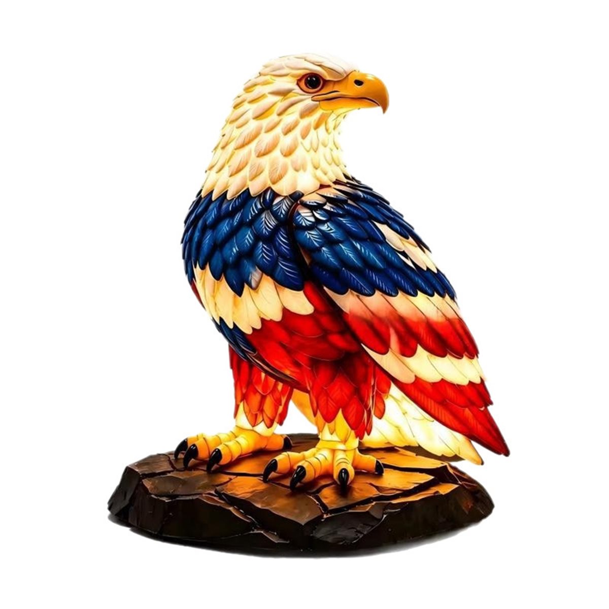 โคมไฟตั้งโต๊ะเรซิ่นรูปนกอินทรี - Home Decor Lighting Manufacturer บทวิจารณ์และราคา