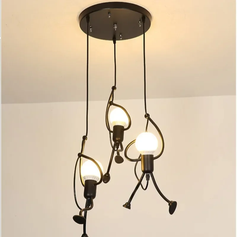 Retro Wrought Iron Chandelier  - Lighting Decor Store บทวิจารณ์และราคา