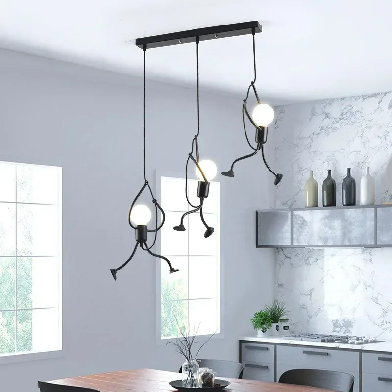 Retro Wrought Iron Chandelier  - Lighting Decor Store บทวิจารณ์และราคา