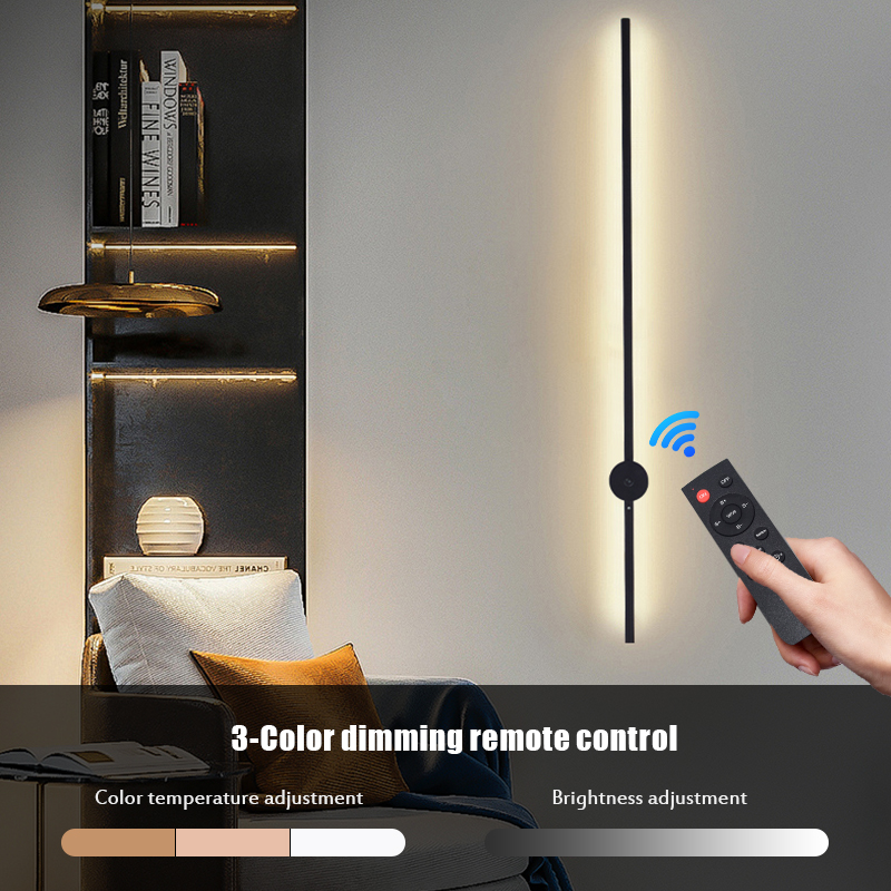 โคมไฟติดผนัง LED แบบชาร์จไฟได้ - Lighting Decor Bedroom บทวิจารณ์และราคา