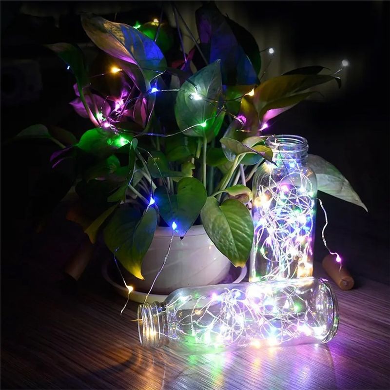 AT02-ชุดไฟ LED พลังงานแสงอาทิต - Decor Lighting Cork บทวิจารณ์และราคา