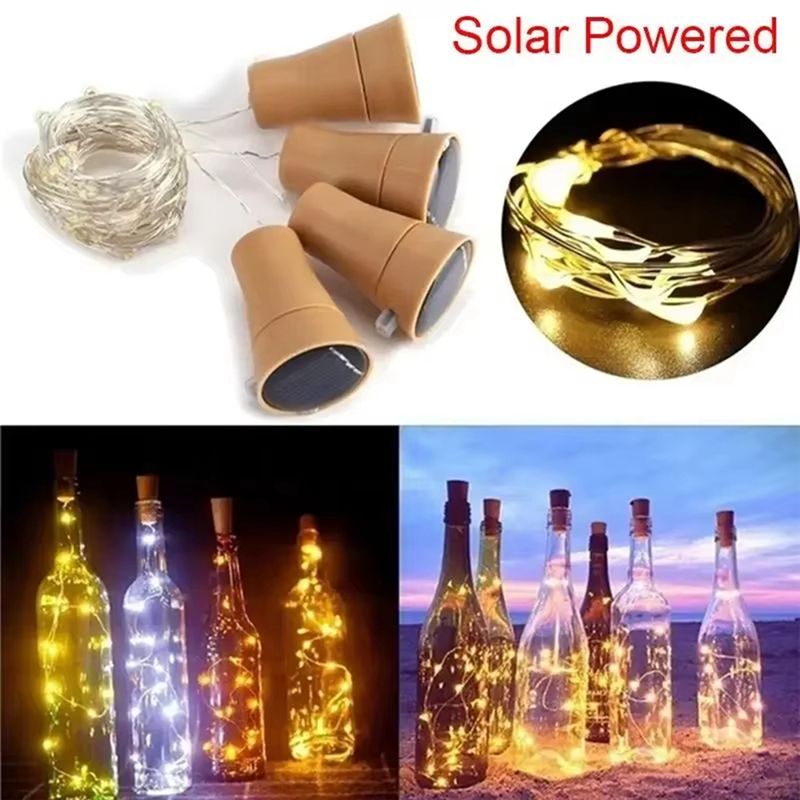 AT02-ชุดไฟ LED พลังงานแสงอาทิต - Decor Lighting Cork บทวิจารณ์และราคา