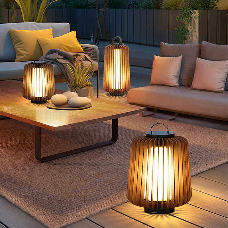 โคมไฟตั้งพื้นเรืองแสง ไฟ LED พ - Garden Lighting Decor บทวิจารณ์และราคา