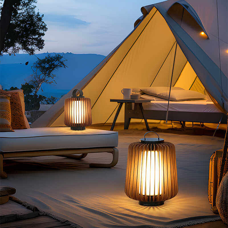 โคมไฟตั้งพื้นเรืองแสง ไฟ LED พ - Garden Lighting Decor บทวิจารณ์และราคา