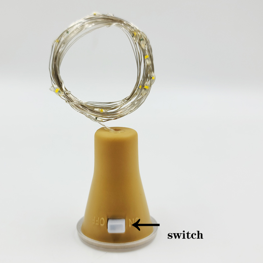 ไฟประดับขวดไวน์พลังงานแสงอาทิต - Decor Lighting Cork บทวิจารณ์และราคา