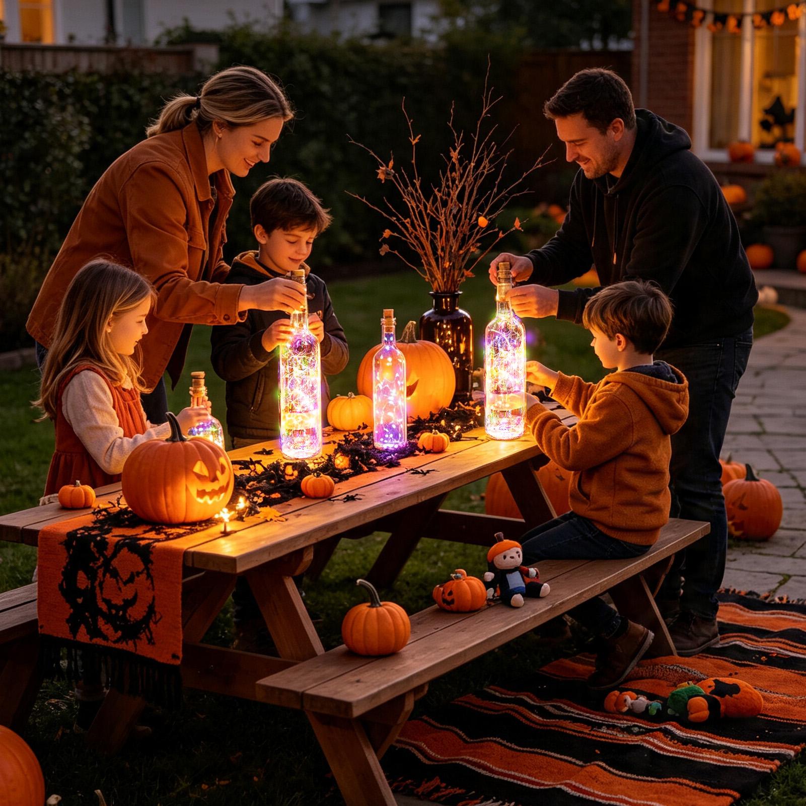 ไฟขวดไวน์พลังงานแสงอาทิตย์ 6 ช - Decor Lighting Cork บทวิจารณ์และราคา