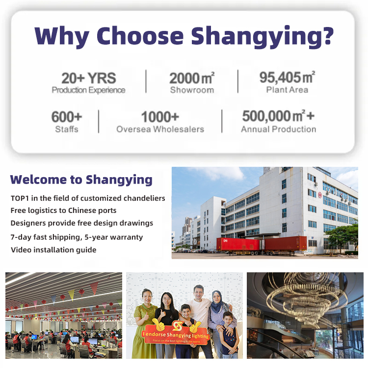 โคมไฟระย้าแก้ว LED ขนาดใหญ่ หร - Home Decor Lighting Manufacturer บทวิจารณ์และราคา