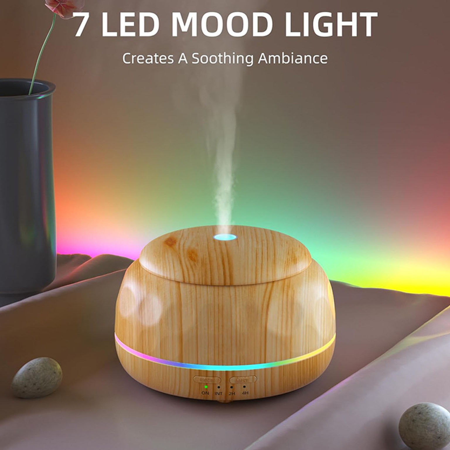 เครื่องกระจายกลิ่นน้ำมันหอมระเ - Lighting & Home Decor Studio บทวิจารณ์และราคา